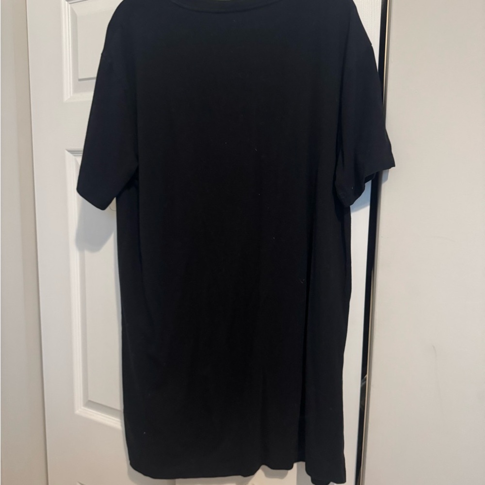 Women’s Black T-Shirt dress